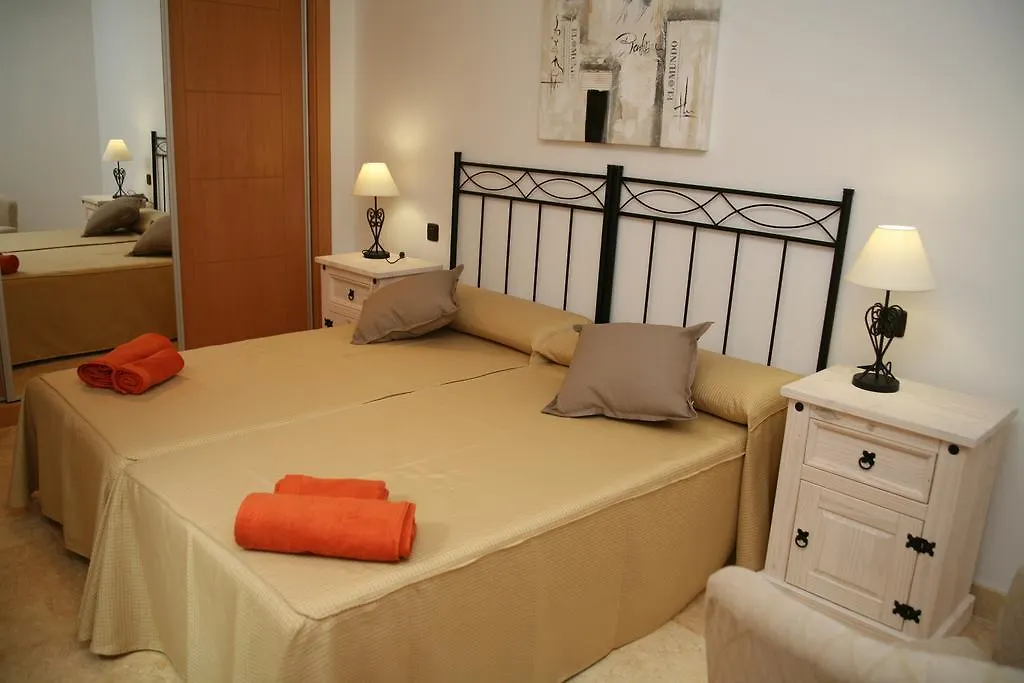 Villas Las Tinajas Коральео Испания