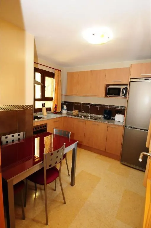 Villas Las Tinajas Коральео Испания