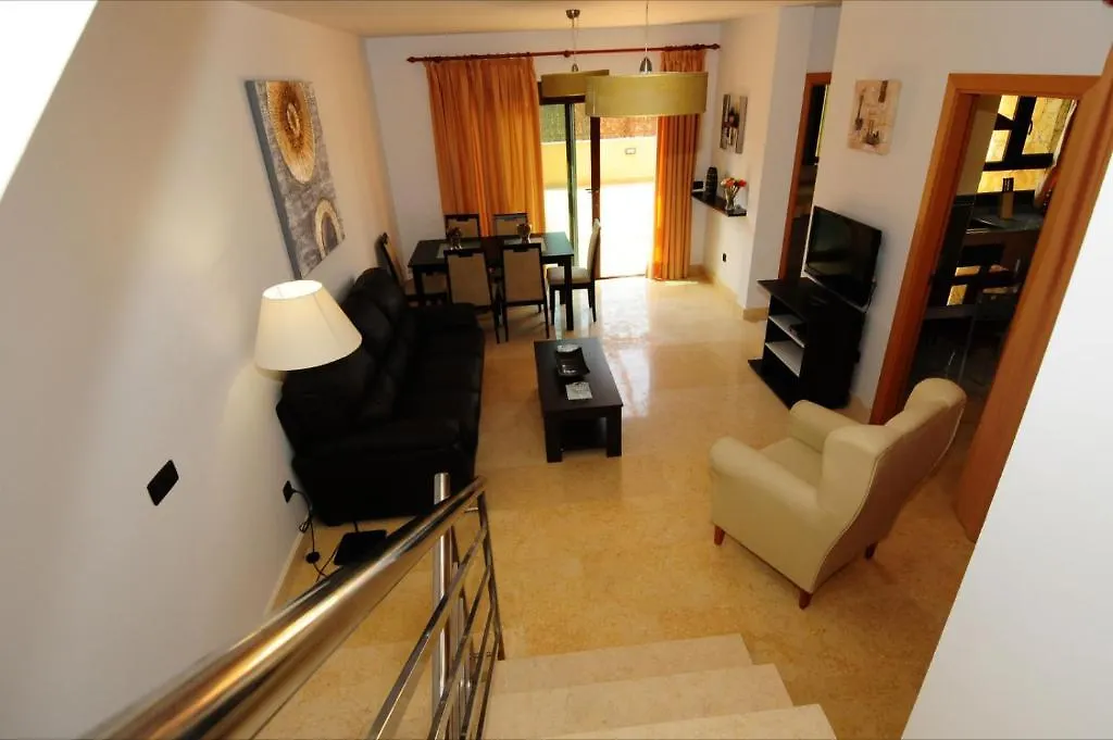 Villas Las Tinajas Коральео Испания
